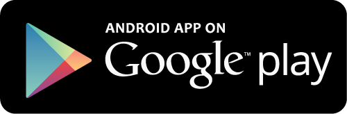 image of the google play button to download our app