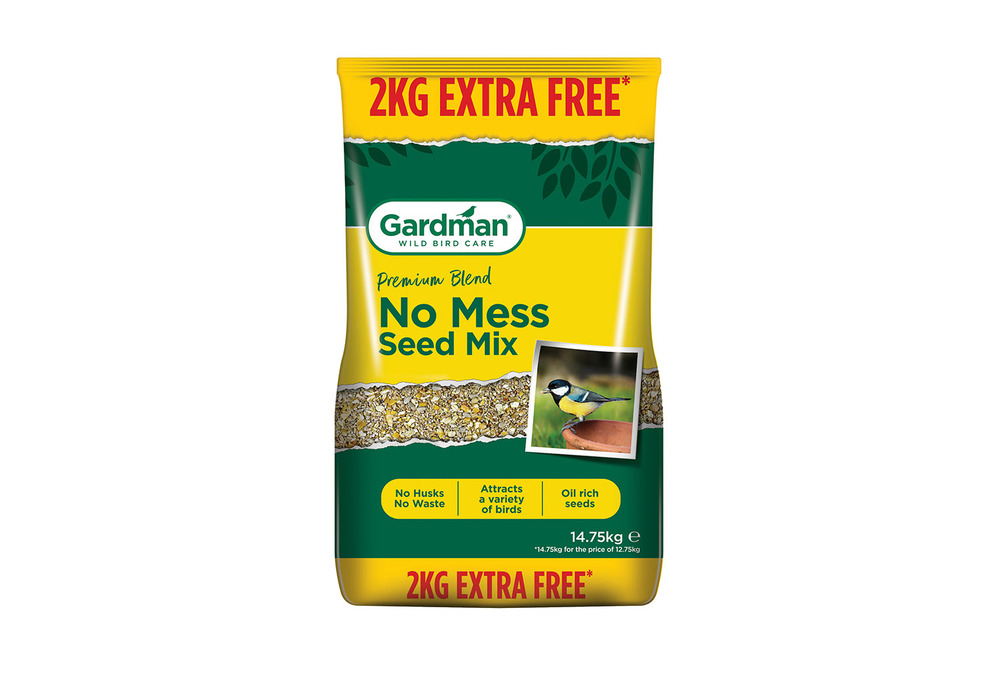 Product shot of no mees seed mix.