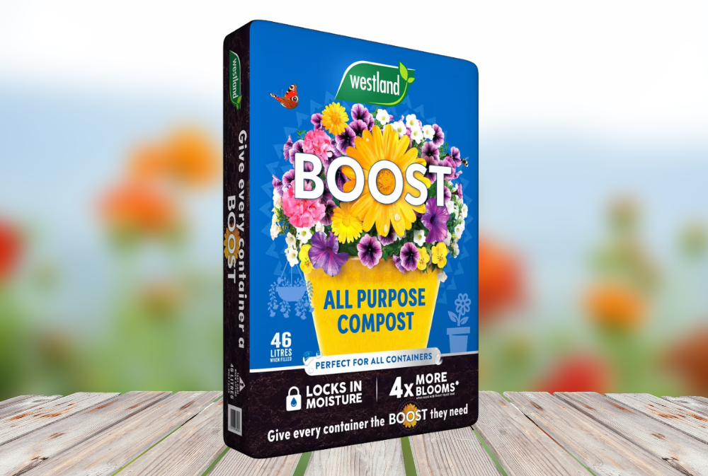 Image of westlands boost all purpose compost