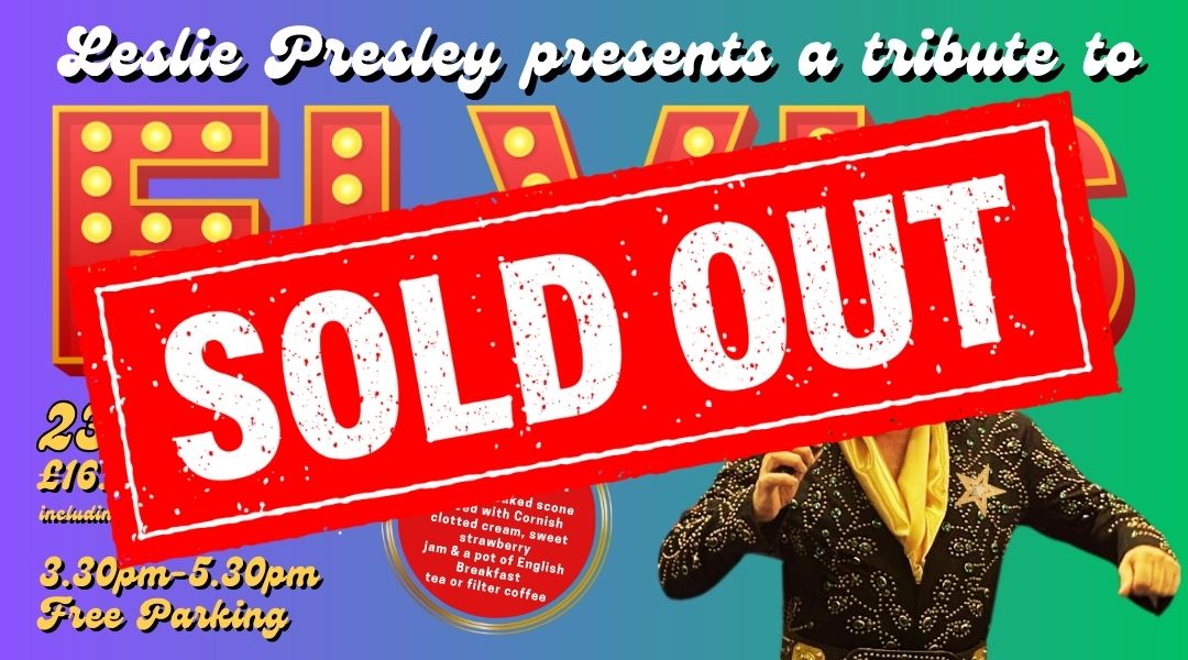 Leslie Presley - Elvis Tribute